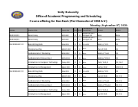 Class Schedule for Non-fresh 2019 First Semester.pdf